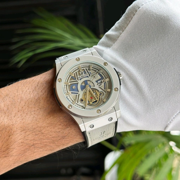 Most Demanded  Analog Quartz Movement Collection With High Quality Strap Best finishing Body & Case - SRH5