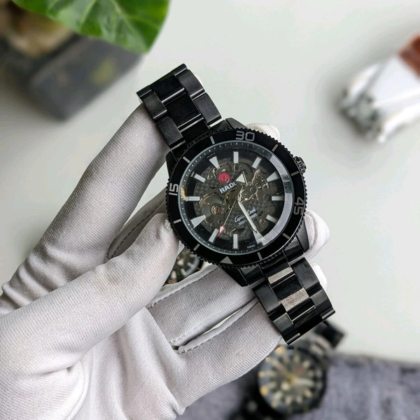  Men's Captain Cook Automatic Chronograph Watch With High Quality Strap Best Finishing Body & Case - SRRP1