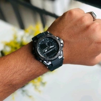 Casi0 G-Sh0ck Analog And Digital Watch Collection With High Quality Strap Best finishing Body & Case - SRGW1