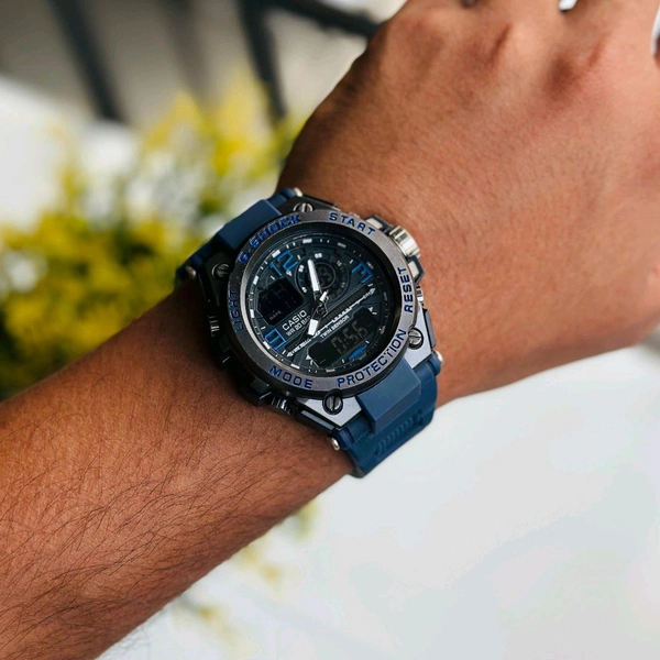 Casi0 G-Sh0ck Analog And Digital Watch Collection With High Quality Strap Best finishing Body & Case - SRGW2