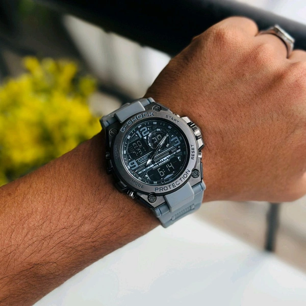 Casi0 G-Sh0ck Analog And Digital Watch Collection With High Quality Strap Best finishing Body & Case - SRGW3