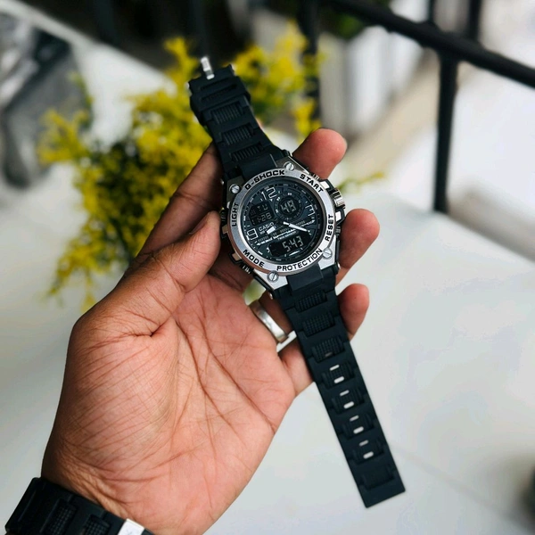 Casi0 G-Sh0ck Analog And Digital Watch Collection With High Quality Strap Best finishing Body & Case - SRGW5