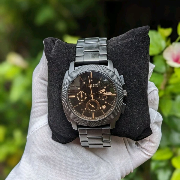 Most Demanded FS4552 Chronograph Premium Collection With High Quality Strap Best Finishing Body & Case - Without Box