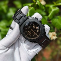 Most Demanded FS4552 Chronograph Premium Collection With High Quality Strap Best Finishing Body & Case - Without Box