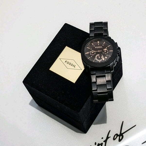 Most Demanded FS4552 Chronograph Premium Collection With High Quality Strap Best Finishing Body & Case - With Box