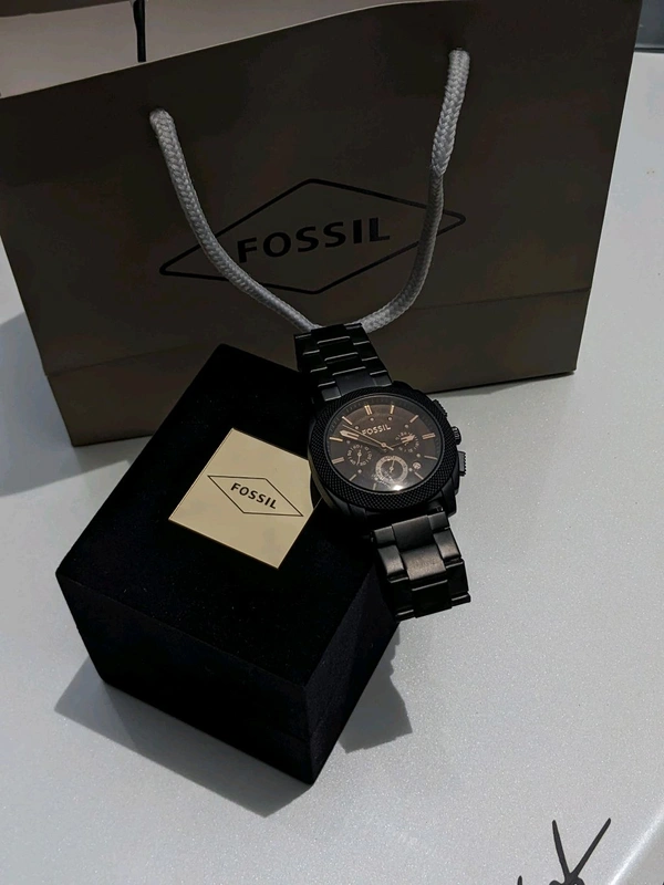 Most Demanded FS4552 Chronograph Premium Collection With High Quality Strap Best Finishing Body & Case - With Box