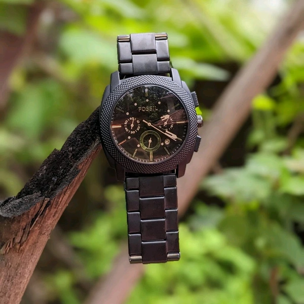 Most Demanded FS4552 Chronograph Premium Collection With High Quality Strap Best Finishing Body & Case - With Box