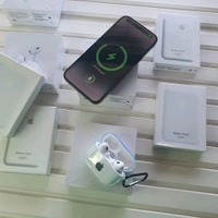 Magnetic Power Bank 5000mAh, Air Pods Pro 2 Premium Quality With Silicon Case Combo Offer 