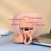 T&G TG337 New Portable Speaker Wireless Bluetooth Speakers 3D Stereo Surround Subwoofer Outdoor Waterproof Loudspeaker - White