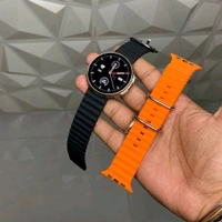 New One Pixel Watch, Pure Premium Quality Display, Wireless fast charger With Google logo on On/off