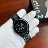 Active 2 Best Quality Smartwatch | 2.5D Curve HD Screen Full Touch Upto 1*2 days Battery Backup 
