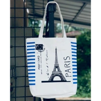 Vintage High-capacity Canvas Slouchy Tote Bag | Ultra Sporty Messenger Sling Bag For Multipurpose Use - SRTB1