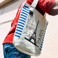 Vintage High-capacity Canvas Slouchy Tote Bag | Ultra Sporty Messenger Sling Bag For Multipurpose Use - SRTB1