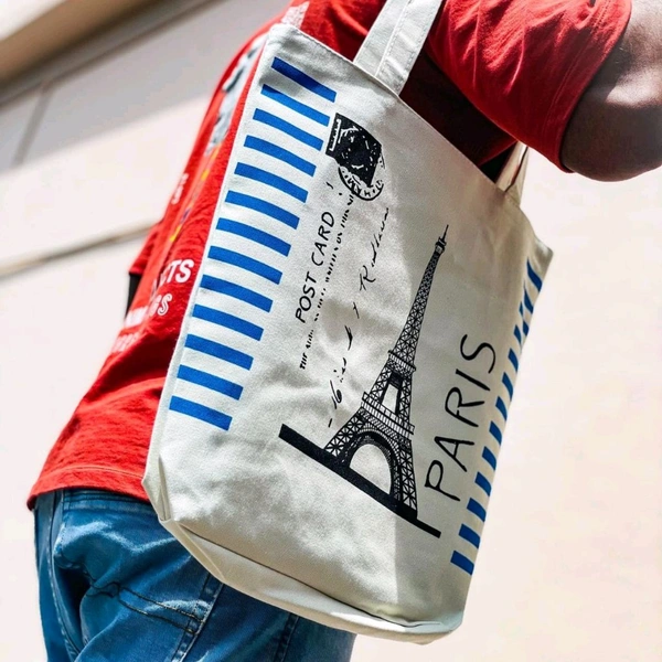 Vintage High-capacity Canvas Slouchy Tote Bag | Ultra Sporty Messenger Sling Bag For Multipurpose Use - SRTB1