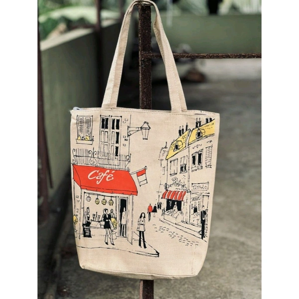 Vintage High-capacity Canvas Slouchy Tote Bag | Ultra Sporty Messenger Sling Bag For Multipurpose Use - SRTB2