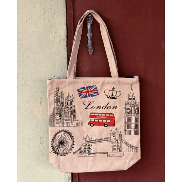 Vintage High-capacity Canvas Slouchy Tote Bag | Ultra Sporty Messenger Sling Bag For Multipurpose Use - SRTB4