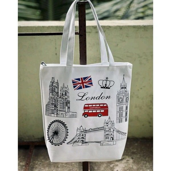 Vintage High-capacity Canvas Slouchy Tote Bag | Ultra Sporty Messenger Sling Bag For Multipurpose Use - SRTB5