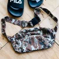 Lightweight Waist Bag for Men & Women | Brown Waist Bag / Pouch bag Waist Bag /Pouch bag  - SRWB1