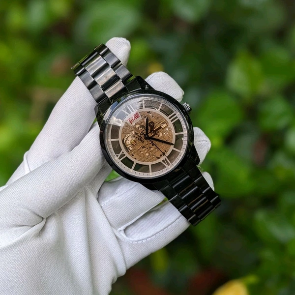 WooTime Analog Quartz Movement Collection Collection With High Quality Strap Best Finishing Body & Case - STWT2