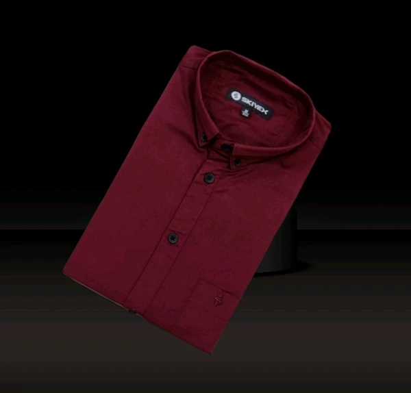 Buy 1 Get 1 Skiyex Cotton Sleev Length Classic Latest Men Shirts  - L