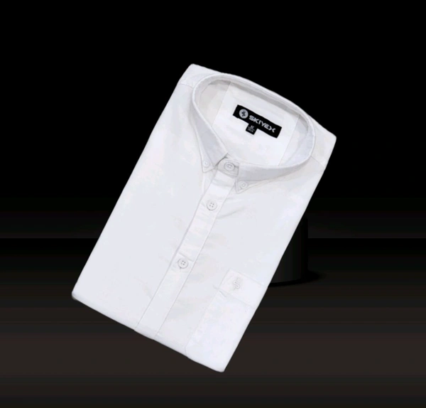 Buy 1 Get 1 Skiyex Cotton Sleev Length Classic Latest Men Shirts  - L