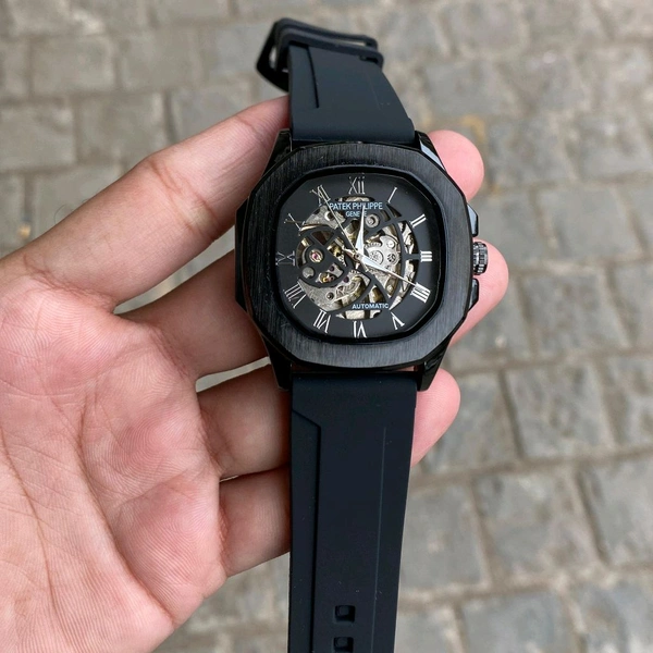 Analog Automatic Top Quality Collection With High Quality Strap Best Finishing Body & Case  - SRP1