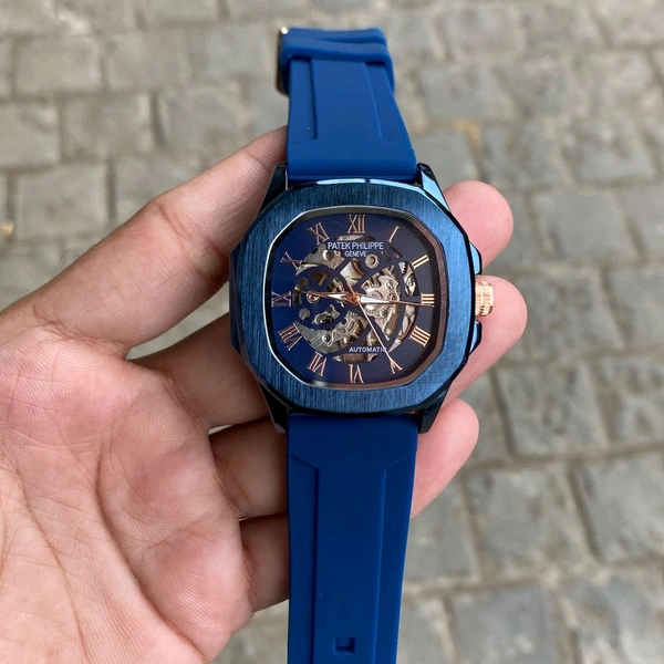 Analog Automatic Top Quality Collection With High Quality Strap Best Finishing Body & Case  - SRP2