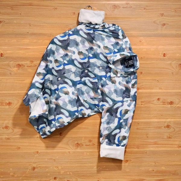 Printed Premium Quality Shirts With Trending Designs - M
