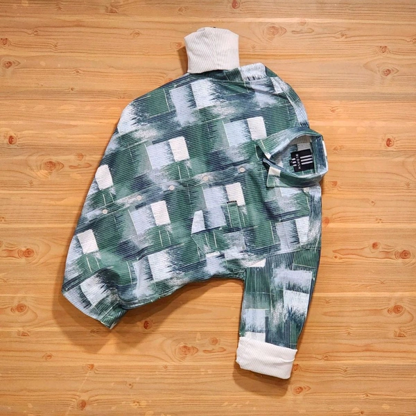 Printed Premium Quality Shirts With Trending Designs - L