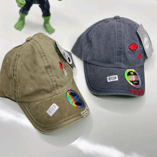 Buy 1 Get 1 Free Offer, Winter and Summer New Eagle Embroidery, Washed, Distressed, Letters, Baseball Caps, Men and Women, Cotton Shade Outdoor Sports - SRC2