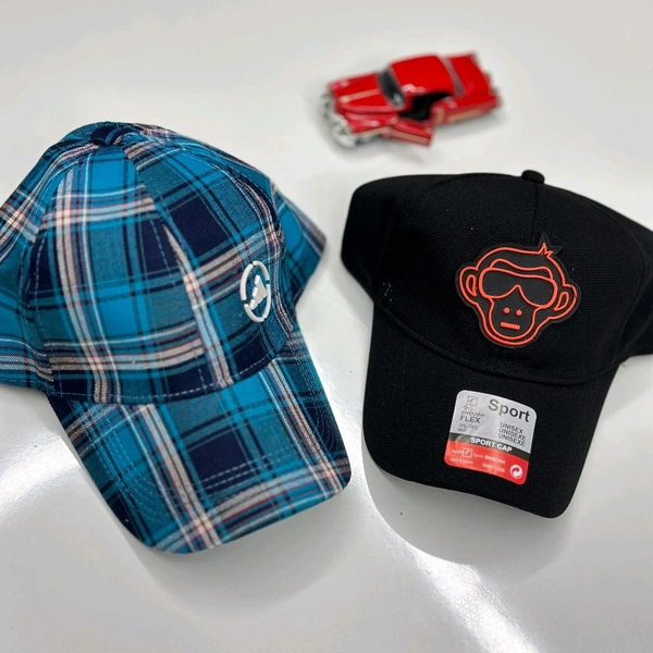 Buy 1 Get 1 Free Offer, Winter and Summer New Eagle Embroidery, Washed, Distressed, Letters, Baseball Caps, Men and Women, Cotton Shade Outdoor Sports - SRC3