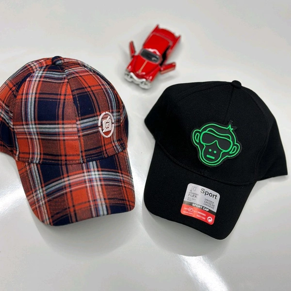 Buy 1 Get 1 Free Offer, Winter and Summer New Eagle Embroidery, Washed, Distressed, Letters, Baseball Caps, Men and Women, Cotton Shade Outdoor Sports - SRC4