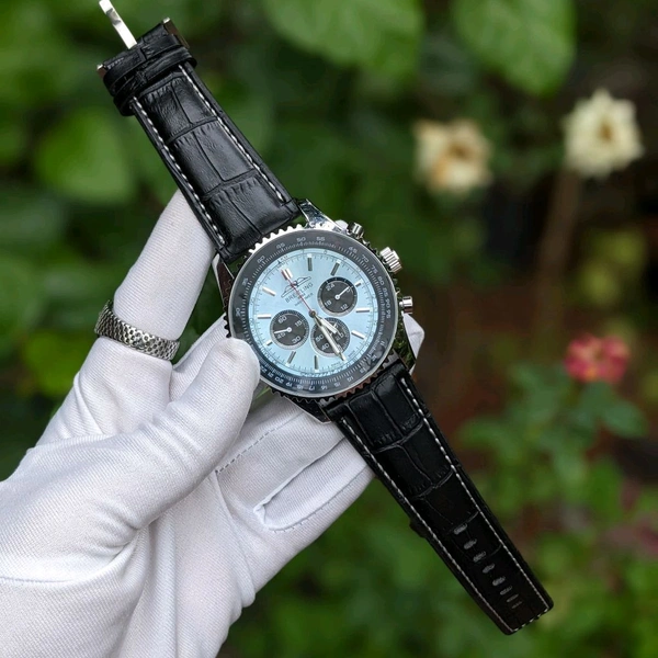 Analog Top Quality Quartz Movement Collection With High Quality Strap Best finishing Body & Case - SRB1