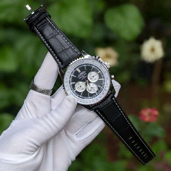 Analog Top Quality Quartz Movement Collection With High Quality Strap Best finishing Body & Case - SRB2