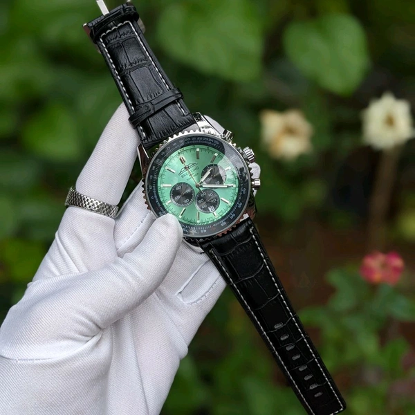 Analog Top Quality Quartz Movement Collection With High Quality Strap Best finishing Body & Case - SRB3