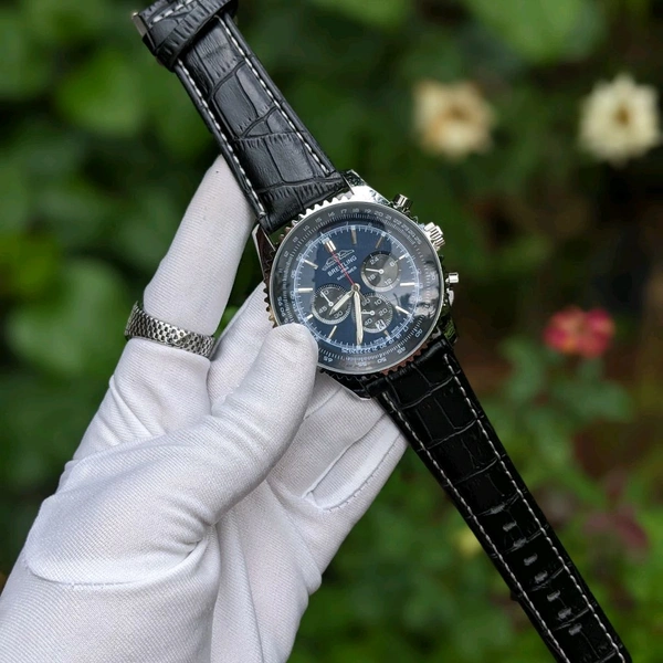 Analog Top Quality Quartz Movement Collection With High Quality Strap Best finishing Body & Case - SRB5