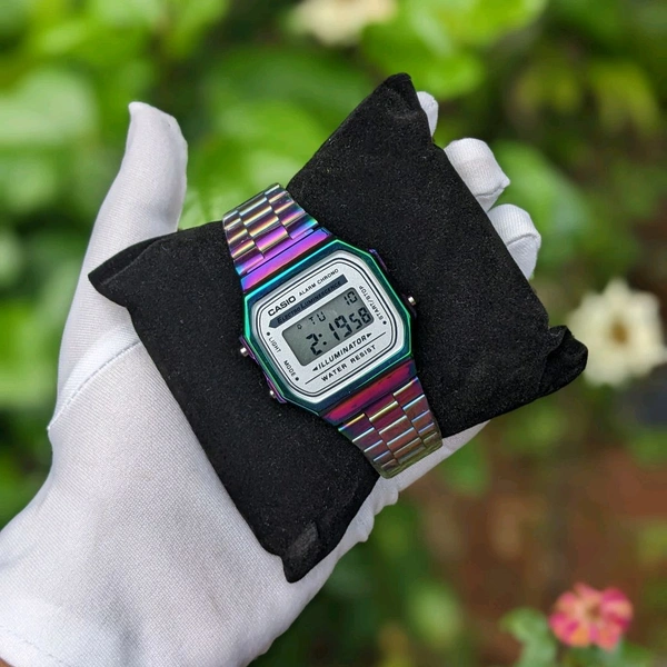 Digital Best Quality Collection With High Quality Strap Best finishing Body & Case - White