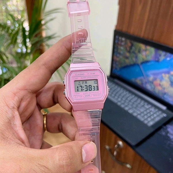 Buy 1 Get 1 Free Offer, Digital Quartz Movement Watch With High Quality Strap Best finishing Body & Case - SRC1