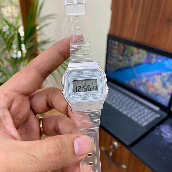 Buy 1 Get 1 Free Offer, Digital Quartz Movement Watch With High Quality Strap Best finishing Body & Case - SRC2