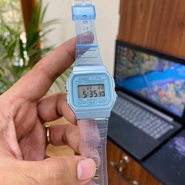 Buy 1 Get 1 Free Offer, Digital Quartz Movement Watch With High Quality Strap Best finishing Body & Case - SRC4
