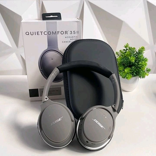 QC 35 II Premium Headphone, Wireless And Connected With IOS & Android - SRBQ1