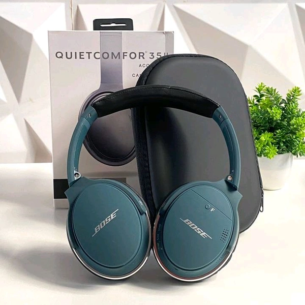 QC 35 II Premium Headphone, Wireless And Connected With IOS & Android - SRBQ2