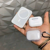Magnetic Power Bank 5000mAh, Air Pods Pro 2 Premium Quality With Silicon Case Combo Offer 