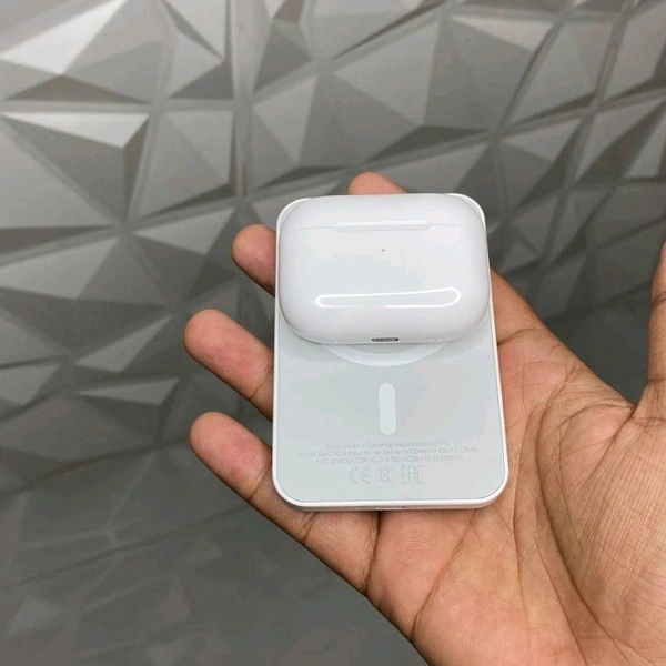 Magnetic Power Bank 5000mAh, Air Pods Pro 2 Premium Quality With Silicon Case Combo Offer 