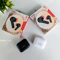 Bluetooth Truly Wireless In Ear Earbuds With Mic - Black