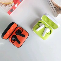Bluetooth Truly Wireless In Ear Earbuds With Mic - White