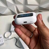 Air Pro 2 Plus With Display, Wallpaper, Timer, Brightness, Anc, Transparency control, Battery percentage