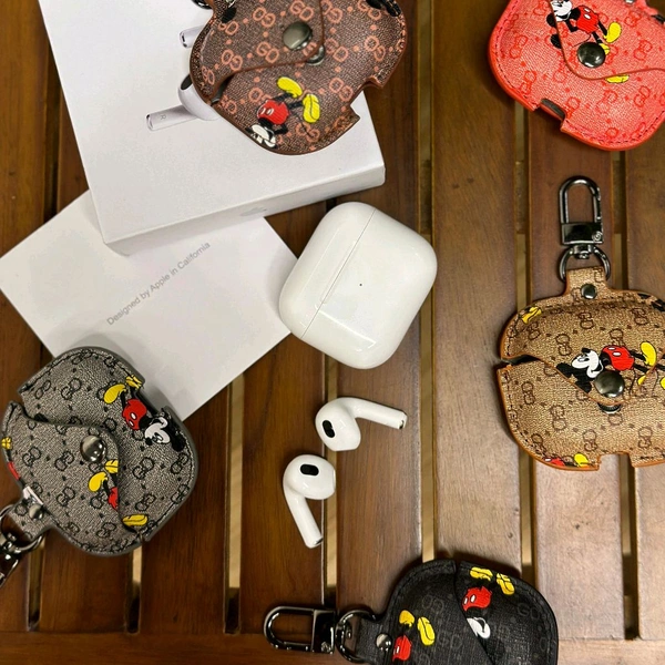 Air 3 Awesome Collection With Premium Leather Case | Pop up Window | Name Change | Awesome Battery Backup 