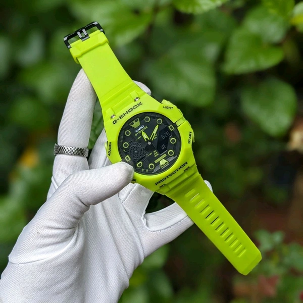Vintage Analog And Digital Watch With High Quality Strap Best Finishing Body & Case - SRGC1