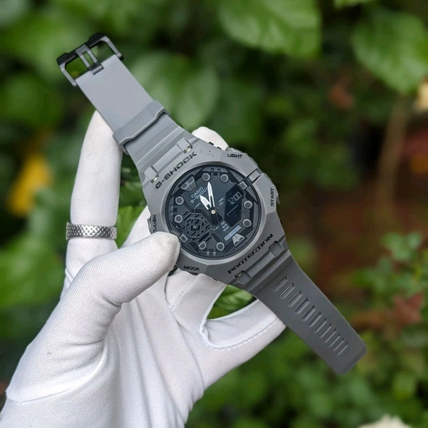 Vintage Analog And Digital Watch With High Quality Strap Best Finishing Body & Case - SRGC3